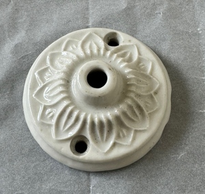 菊型　お花　陶器　ガイシ　シーリング　イギリス
