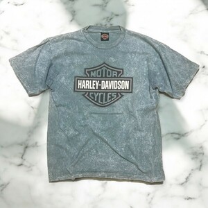 古着 送料無料 90s USA製 HARLEY DAVIDSON T SHIRTS ハーレーダビッドソン シングルステッチ Tシャツ 半袖 【Vintage】