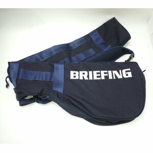 1円【美品】BRIEFING ブリーフィング/ゴルフクラブケース/69