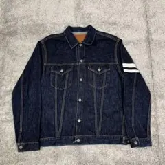 【MOMOTAROJEANS】 3rd Denim  Jacket size44