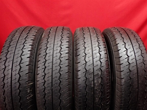 中古タイヤ 165/80R14 97/95N 4本セット ダンロップ SP LT30A DUNLOP SP LT30A 8分山★n14 商用車8PR NV200 ボンゴ タウンエース