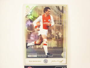 WCCF 2010-2011 KOLE ヨハン・クライフ　Johan Cruijff　Ajax Amsterdam 1964-1973 King Of Legends FOOTISTA