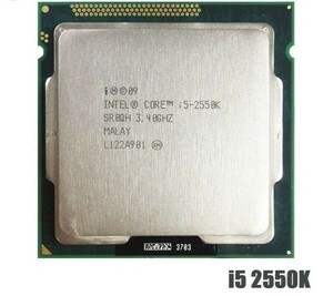 Intel Core i5-2550K SR0QH 4C 3.4GHz 6MB 95W LGA1155 CM8062301213000