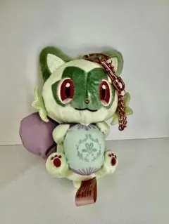 専用　 ポケモン ぬいぐるみキーホルダー　ニャオハ