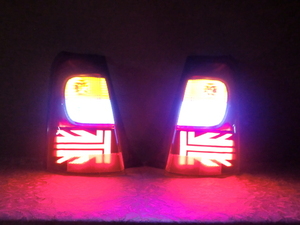 ダイハツ　エッセ アクリルテール LED