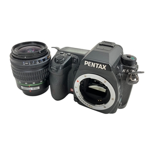 PENTAX K-5 DA18-55mm F3.5-5.6 AL デジタル一眼レフ カメラ レンズ セット 中古 訳有 W8922855