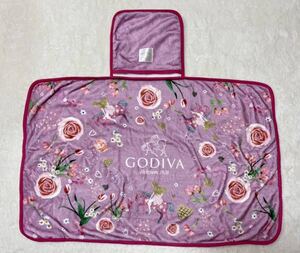 【GODIVA】ゴディバ ブランケット 膝掛け クッション☆新品未使用品