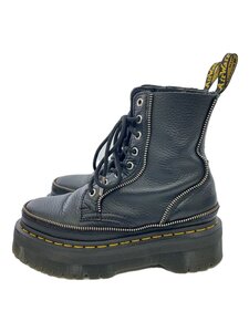 Dr.Martens◆ブーツ/UK4/ブラック/牛革/30783001/JADON ZIP