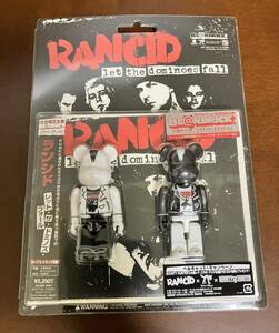 RANCID ランシド let the dominoes fall BE@BRICK付き 限定版 未開封