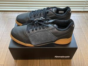 新品 Reebok WORKOUT PLUS NEPENTHES 黒 27cm US9 リーボック ネペンテス