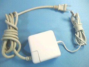 Macbook 互換 充電器 A1184/A1330/A1344/A1435 Replacement AC Adapter 60W★未確認！アース線欠損