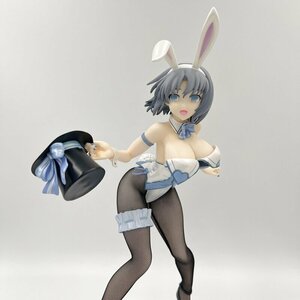 シノビマスター 閃乱カグラ 雪泉 ゆみ バニーVer. バニーガール 網タイツ フィギュア 塗装済み 完成品 箱なし