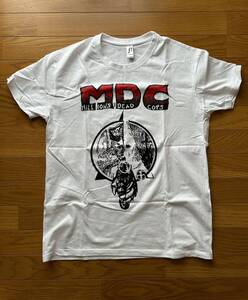 M.D.C. Tシャツ ポリティカル USハードコア 80sハードコア MDC ハードコア