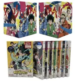 【未開封】【Blu-ray】僕のヒーローアカデミア 3rd 全8巻セット