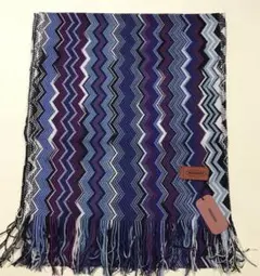 ミッソーニ Missoni マフラー　ウール　イタリア製