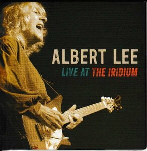 紙ジャケCD＋DVD◇アルバート・リー/ Albert Lee Live at the Iridium★同梱歓迎！ 2013年ライヴ