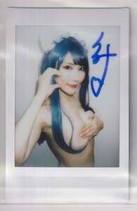 特典 チェキ +@ 胡桃さくら (くるみ) 直筆 サイン　DKLULU-309 Kurumi Sakura Autograph Cheki Photo 検索# JUICY HONEY ジューシーハニー