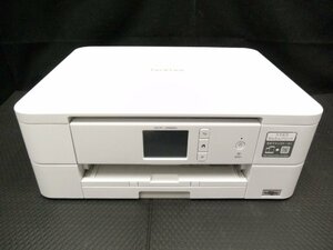 中古品 訳あり brother ブラザー A4 インクジェットプリンター DCP-J582N 2019年製 印刷 コピー