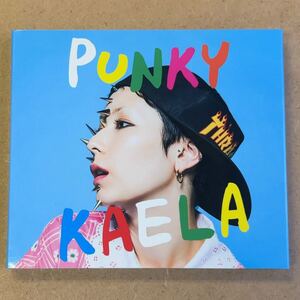 送料無料☆木村カエラ『PUNKY』初回限定盤CD＋DVD77分収録☆美品☆アルバム☆348