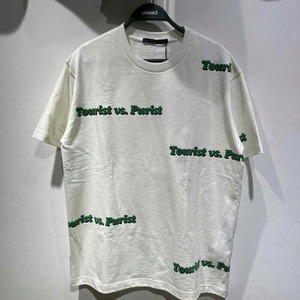 LOUIS VUITTON 21AW TOURIST VS PURIST PRINTED T-SHIRT SIZE-M RM212 NPL HLY85W ルイヴィトン