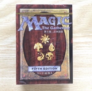 ◎送料込　新品未開封品　MTG 5th マジックザギャザリング　第5版　日本語版　スターターデッキ