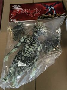 デビルマン 宇宙最悪デビルマン version 1 GID 極悪の華 蓄光 G.I.D KAIJU ONE 壺工房 WF 2024 冬 hxs izumonster iluilu zollmen uzumark