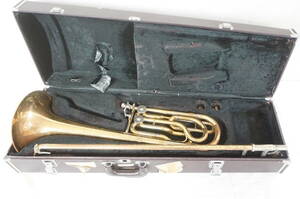 ① YAMAHA ヤマハ YBL-612 トロンボーン 管楽器 ハードケース付き 7006041611