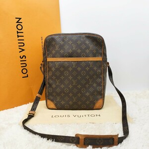 正規品 LOUISVUITTON ルイヴィトン ヴィトン モノグラム ダヌーブ GM ダヌーブGM ショルダーバッグ トートバッグ 肩掛け可 M45262