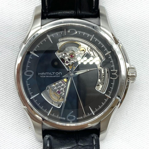 【中古】HAMILTON JAZZMASTER VIEWMATIC OPEN HEART H325651 ハミルトン ジャズマスター ビューマチック オープンハート[240019469630]