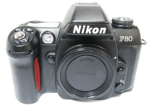 【 中古品 】Nikon F80S ボディー ニコン [管NI3900]