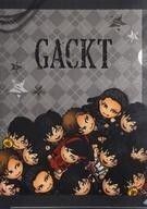 中古クリアファイル(男性アイドル) がくっち A4オリジナルクリアファイル 「がくっち(GACKT)」 がくっち Wでもらえる