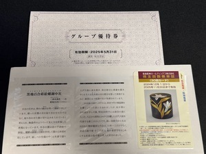 【未使用】阪急阪神ホールディングス 2点セット 株主回数乗車証 30回(2025年11月30日まで)　グループ優待券 1冊(2025年5月31日まで)　