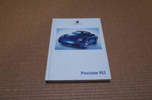 ポルシェ 911 997前期 ハードカバー 本カタログ 2004年12月版 MY2005 カレラ カレラS カブリオレ