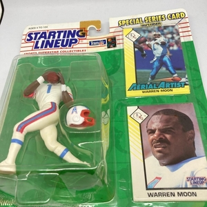 SPORTS SUPER STAR COLLECTIBLES STARTING LINEUP　WARREN　MOON　NFL　【レターパックプラス発送】　17906