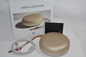 ★Bang & Olufsen バングアンドオルフセン Beosound A1 2nd Generation GoldTone★#2405073