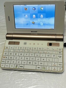 SHARP モバイルインターネットツールNetWalker PC-Z1現状品