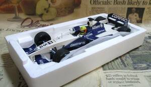 ★超レア絶版*ディーラー限定*Minichamps PMA*1/18*Williams BMW FW22 #5 Launch Version 2001