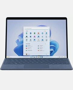 Microsoft Surface pro 9 サファイア 12世代Intel core i5, 8GB RAM 256GB SSD 13インチ Surface pro signature キーボード（ペン無し） 