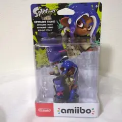 新品未開封Splatoon amiibo オクトリングブルー