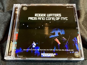 ●Roger Waters - Pros And Cons Of NYC : Moon Child プレス2CD