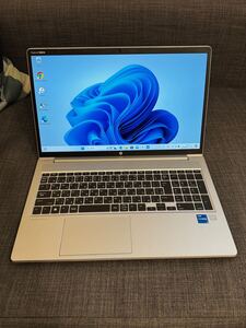 【美品】高スペック/ HP ProBook 450 G8 /第11世代i5/ FHD/ メモリ16GB/NVMe 512GB SSD /15.6インチ/Windows 11 pro/オフィス 2021 pro 