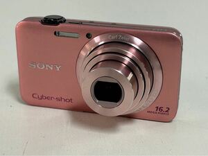 11143h SONY ソニー サイバーショット Cyber-shot DSC-WX7 コンパクト デジタル カメラ ピンク