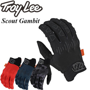 【在庫調整期間限定特価】 Troy Lee トロイリー オフロード グローブ Scout Gambit カモグレー/XL