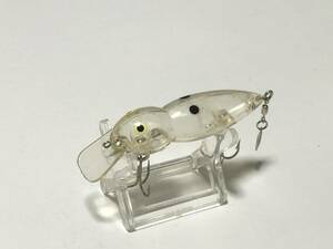 ホッパーストッパー へドン クラップシューター 大　クリア C　 hopper-Stopper　HEDDON Crap Shooter OLD オールド