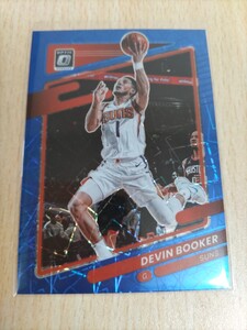 〇21-22 Donruss Optic Blue Velocity D.Booker ブッカー 142