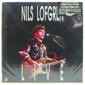 LD,ニルスロフグレン　NILS LOFGREN　ライヴ　レーザーディスク