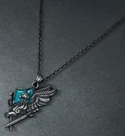 中古銀製品・指輪・アクセサリー Wings of Promise Silver Pendant 「ファイナルファンタジーXVI」