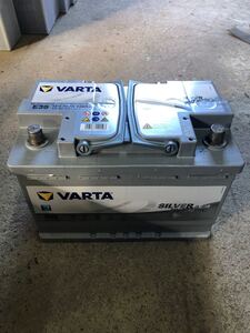 ★激安★ VARTA SILVER AGM DYNAMIC 再生バッテリー　外車用 バッテリー