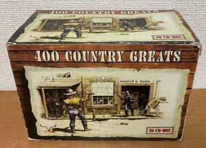 ■400 Country Greats【20CD BOX】洋楽 / カントリー / ウィリー・ネルソン / ジョニー・キャッシュ / 輸入盤 / 廃盤 /This Is House Music