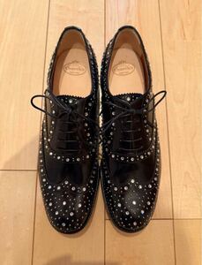 Church’s Swarovski Burwood Black 37 新品